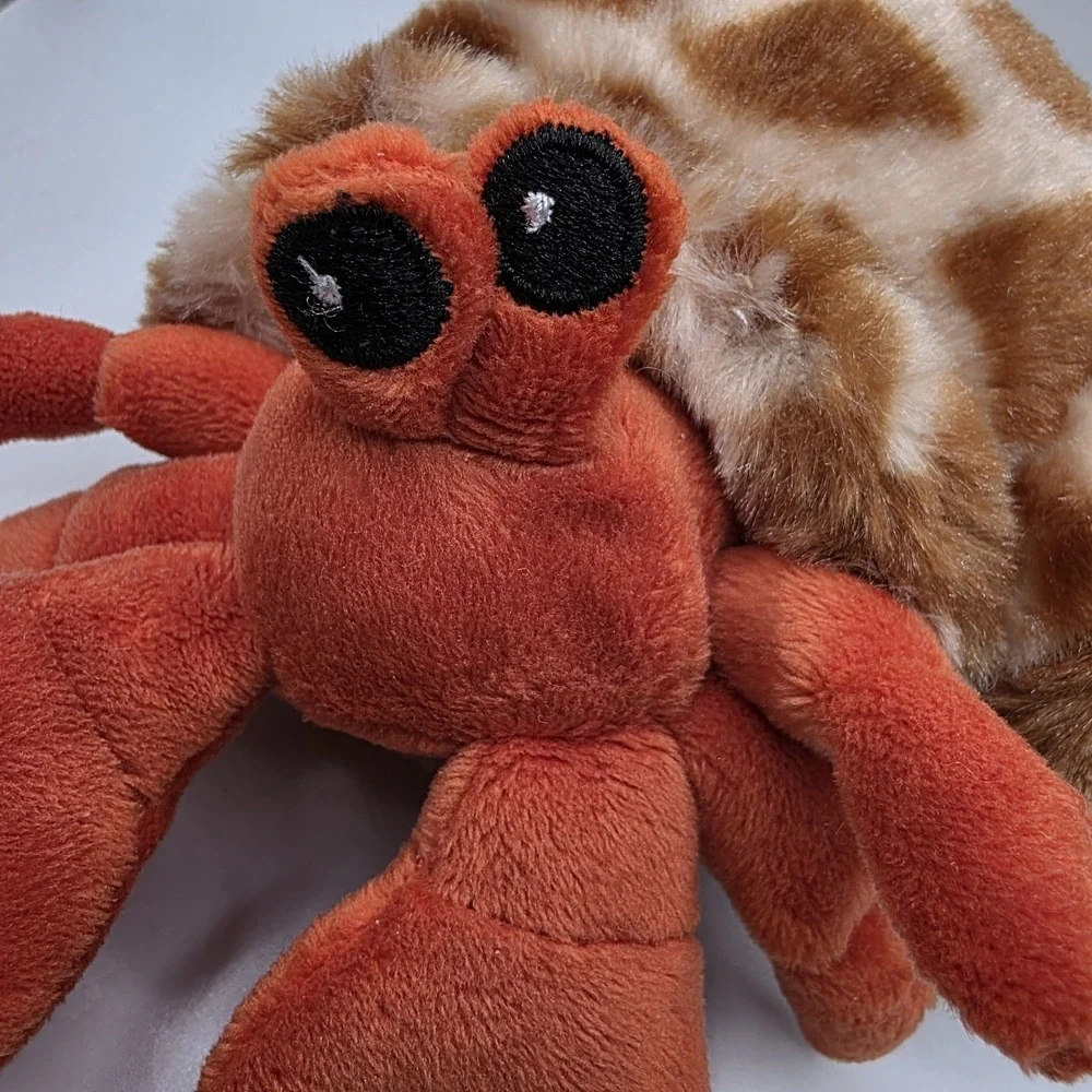 Wild Republic Hermit Crab Plush 6